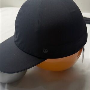 lululemon athletica Men's Black Cap
